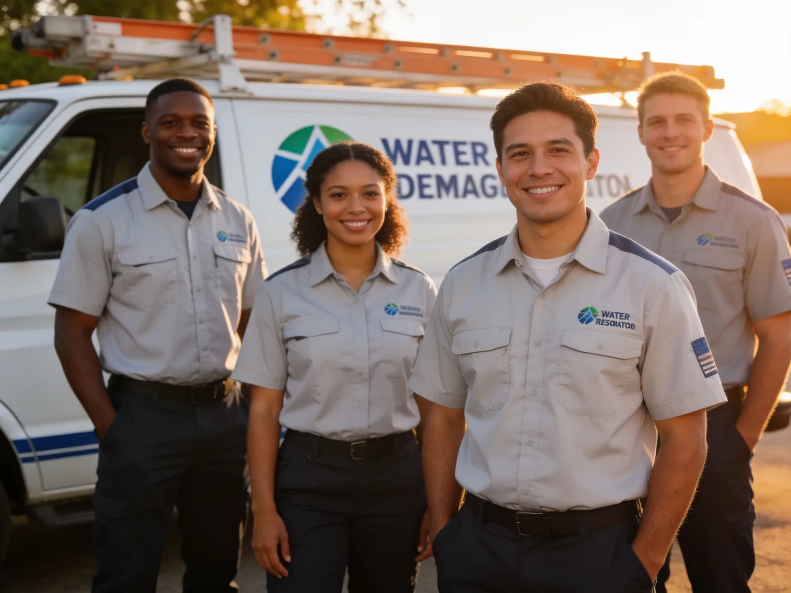 Water Damage Restoration company in Gates, NC